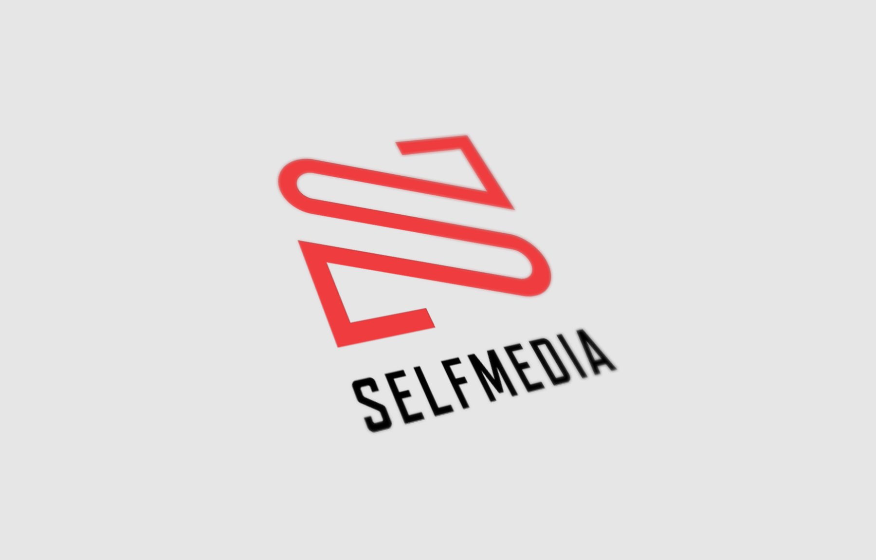 Nové logo digitálnej agentúry Selfmedia nove logo selfmedia